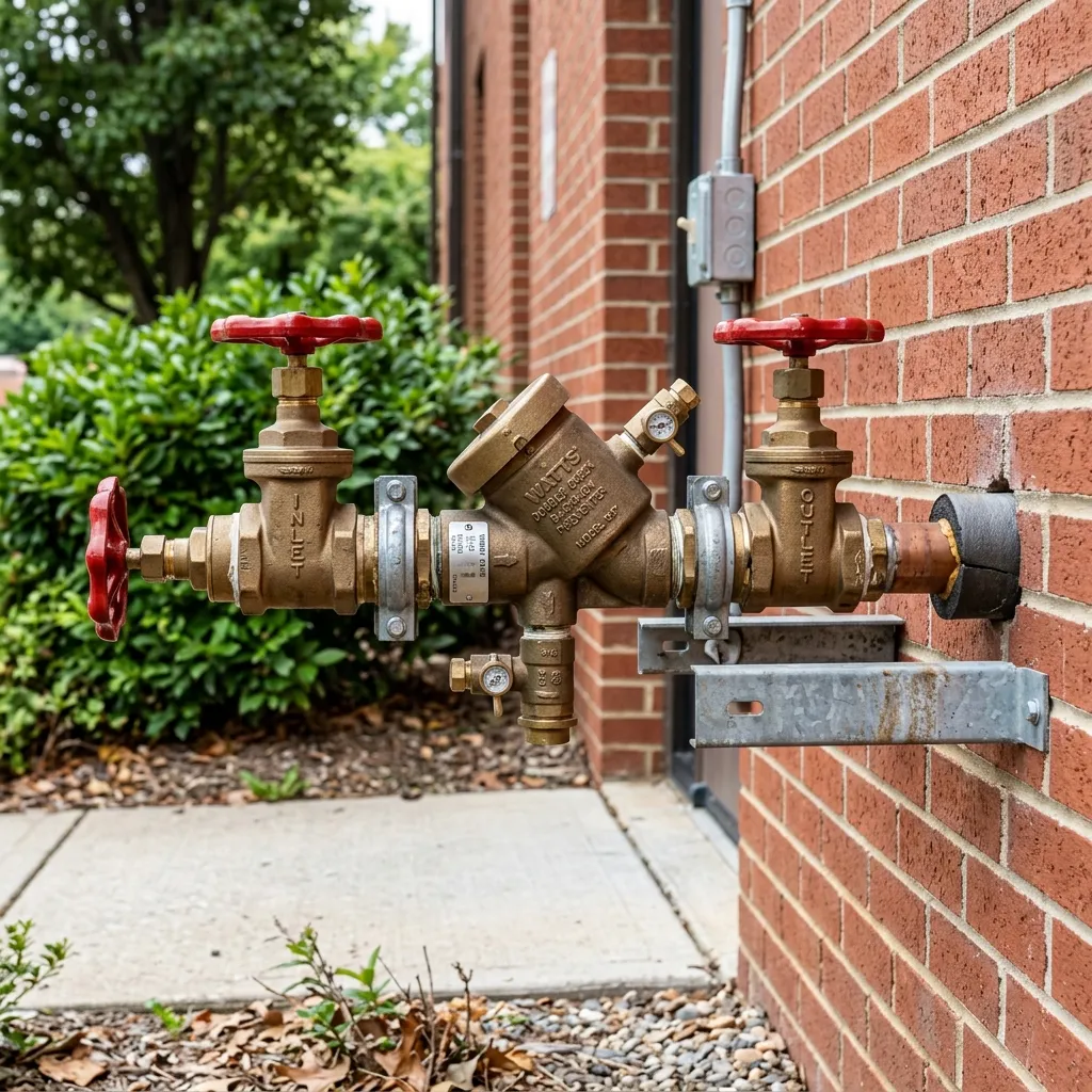 Backflow Prevention Plumber in Grindstone, PA